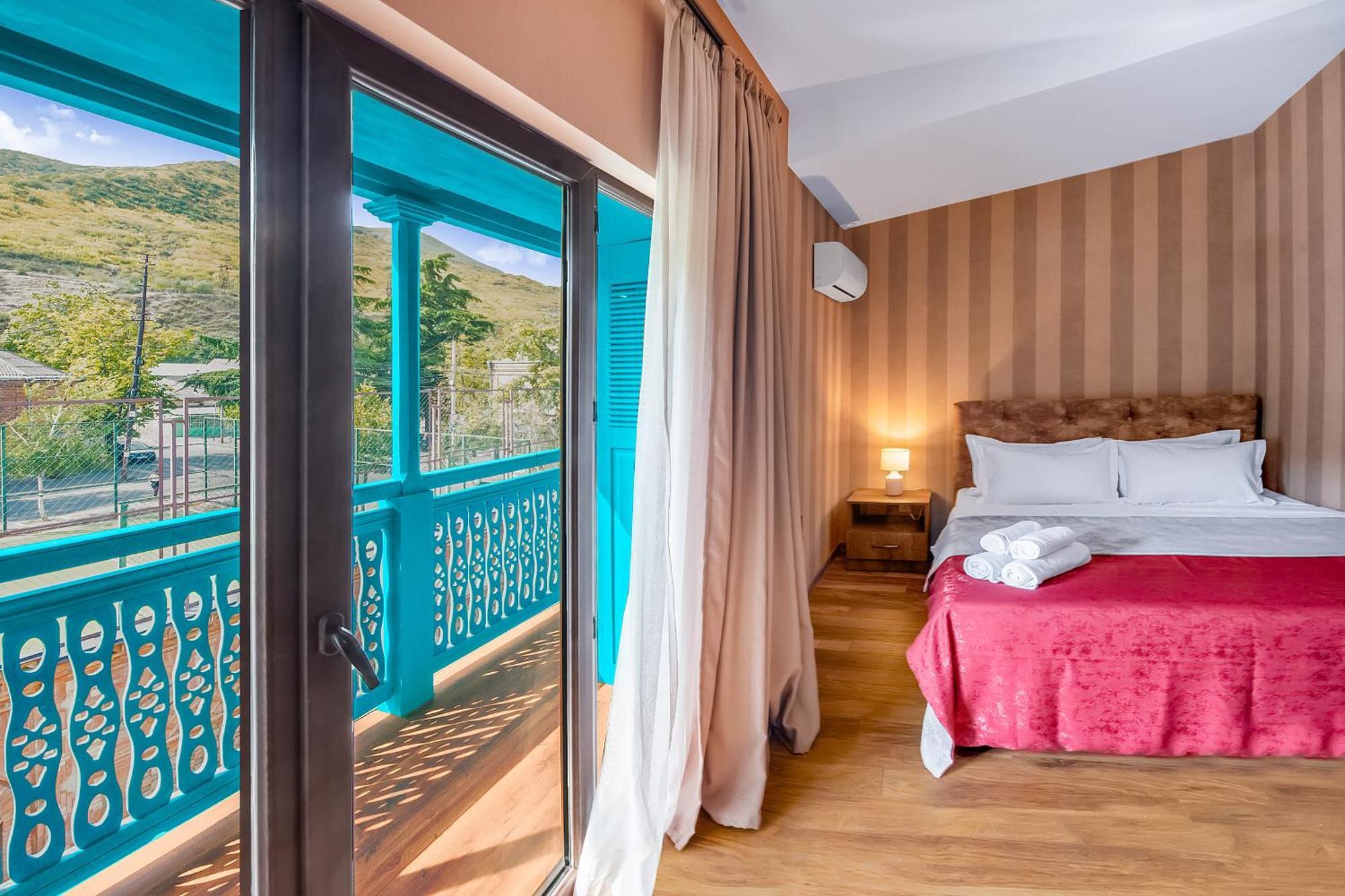 Dzvel Ubanshi Hotell Gori Exteriör bild