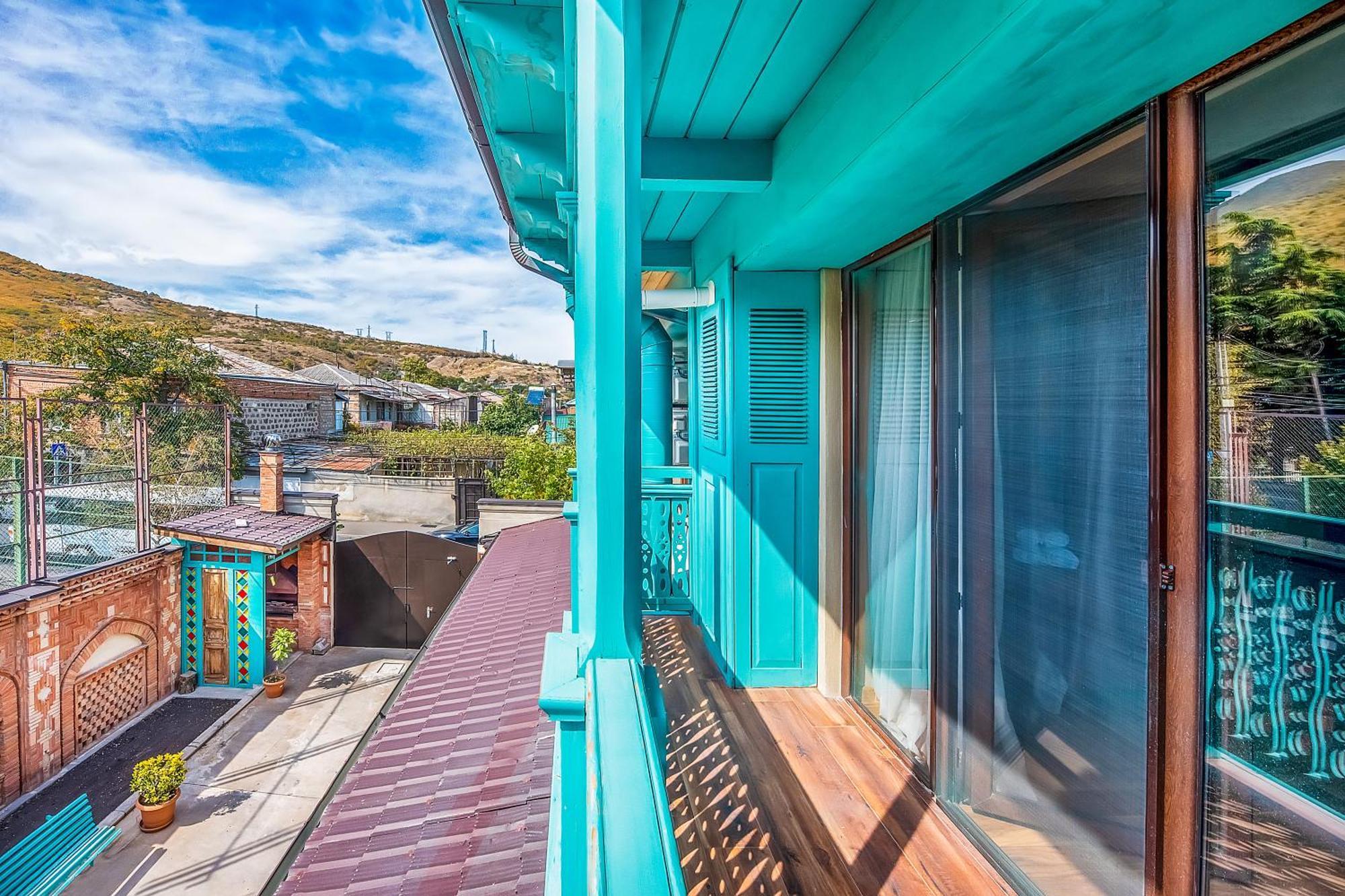 Dzvel Ubanshi Hotell Gori Exteriör bild