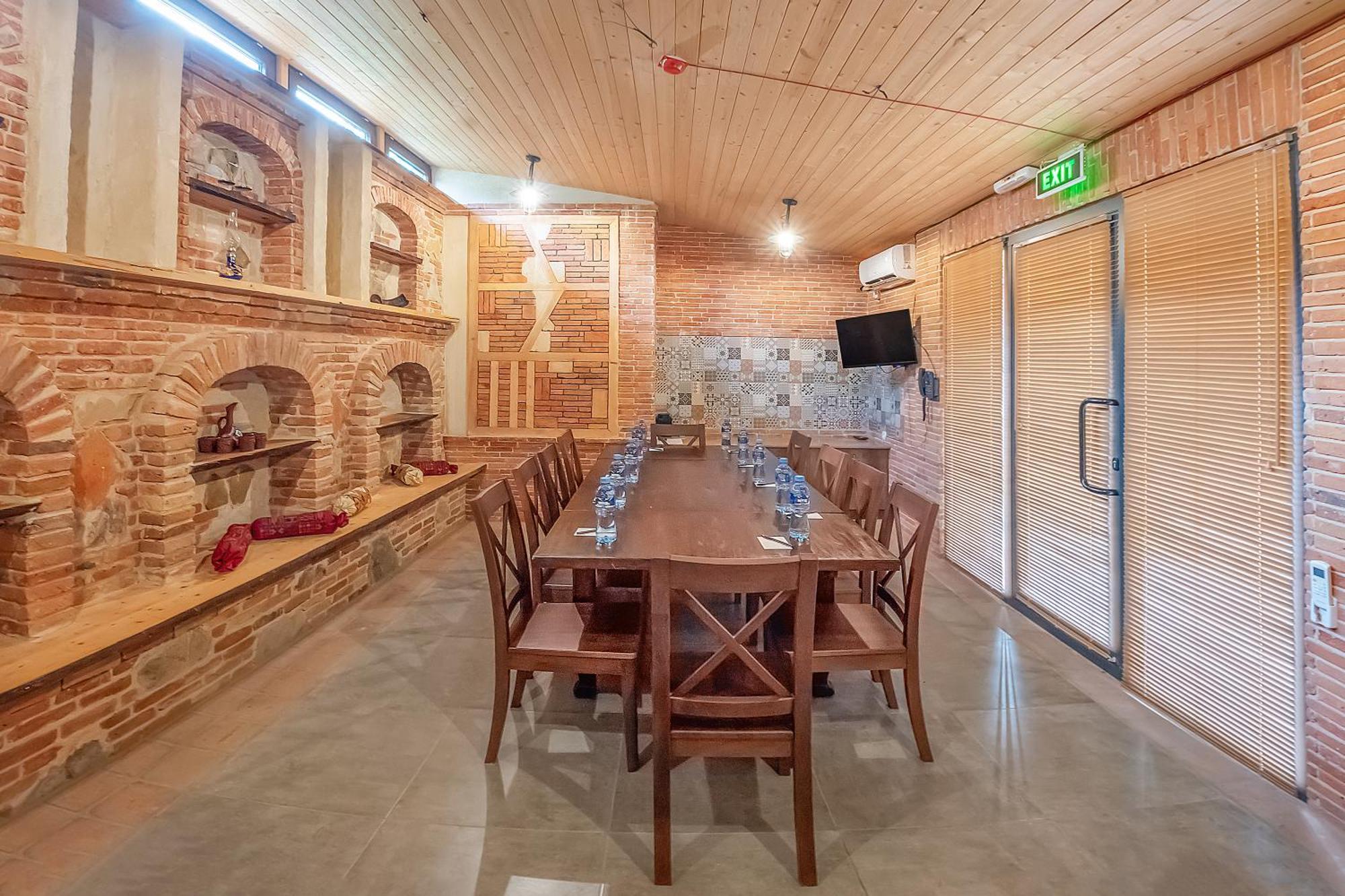 Dzvel Ubanshi Hotell Gori Exteriör bild