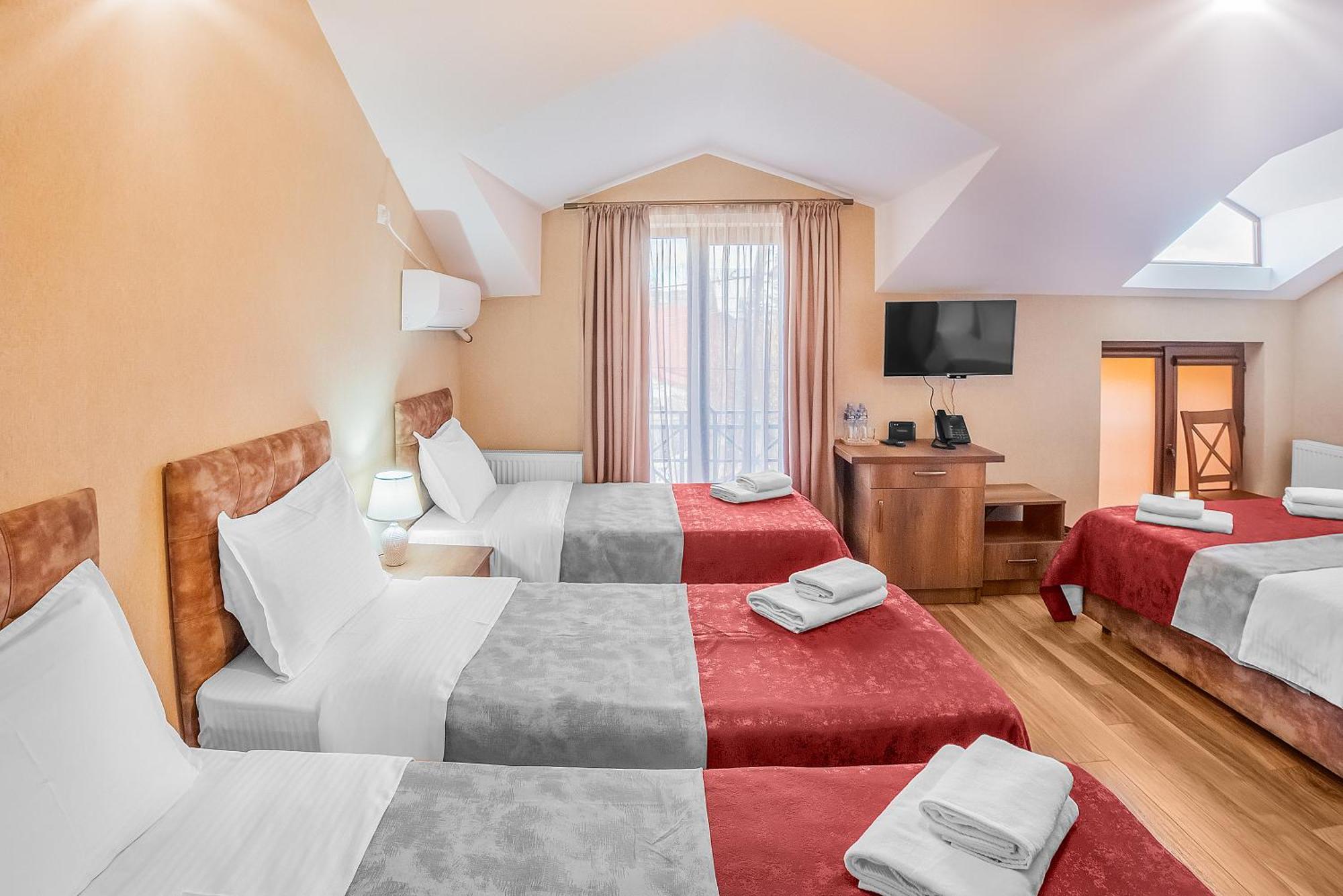 Dzvel Ubanshi Hotell Gori Exteriör bild