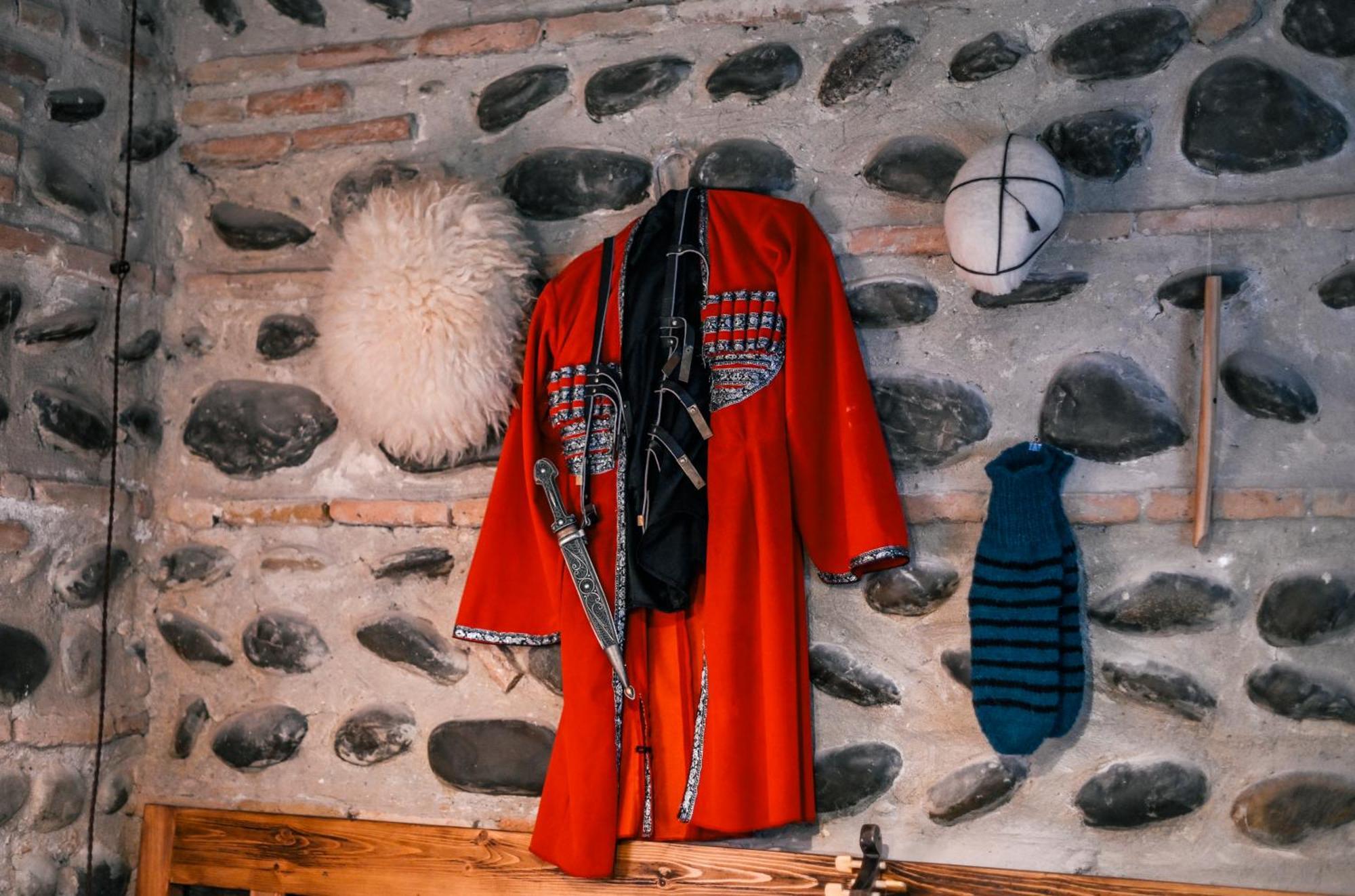 Dzvel Ubanshi Hotell Gori Exteriör bild